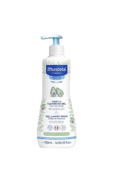 Mustela جل حديث الولادة - لانافت دوكس افوكادو 500 مل