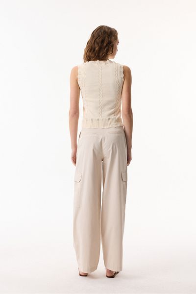Mudo Bol Cut Cargo Pants
