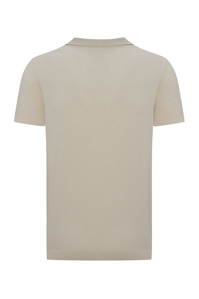 Mudo Polo Collar Short Sleeve Knitwear Sweater