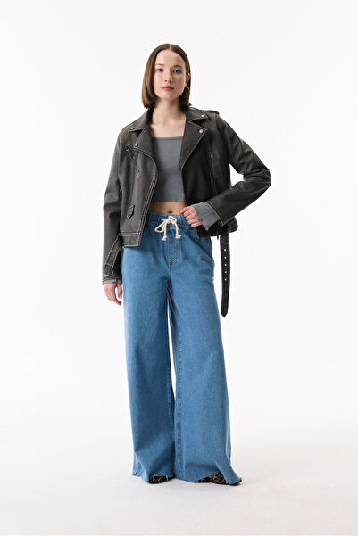 Mudo OVERSIZE BIKER JACKET