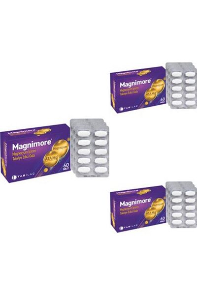 Magnimore 3 Pieces 60 Tablets