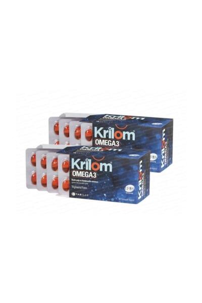 Krilom Omega 3 50 Kapsül 2 Adet