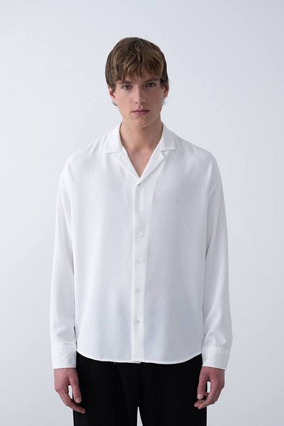 MARRAKECH Oversize Men's Shirt - Relaxed Cut Gml2434