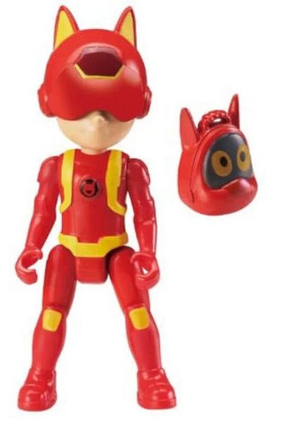 Harika Kanatlar Petronix Animal Defenders Moving Mini Figure with Backpack Matt