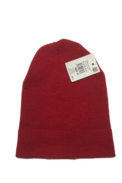 Kcrhome Beretă scurtă Twist 100% acril și roșu