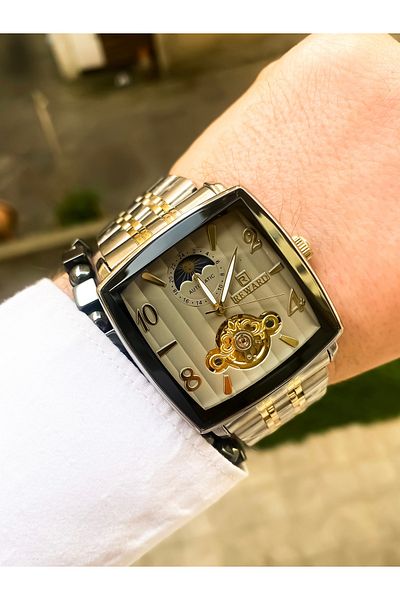 Reward Steel automatic Men's wrist watch