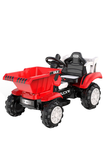 Ma Baby سيارة كهربائية للأطفال، سيارة كهربائية هندسية رباعية العجلات، بطارية 6 فولت