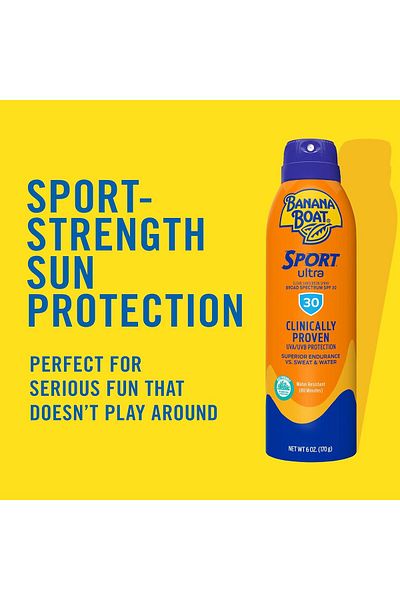 Banana Boat SPORT ULTRA SPF30 SPRAY 170 ML