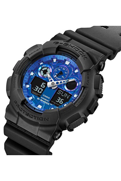 Casio Ga-100Fl-1Adr G-Shock Erkek Kol Saati