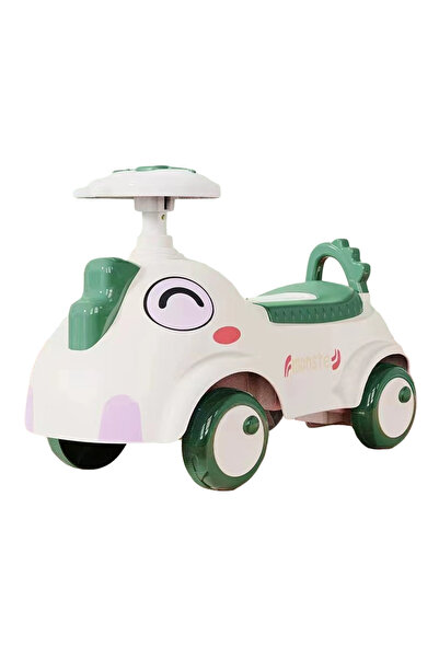 Ma Baby Balance Bike, 4-Wheel Balance Vehicle Baby Walker Balance Bike