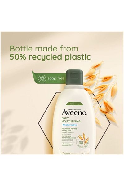 AVEENO DAILY MOISTURISING BODYWASH 300 ML