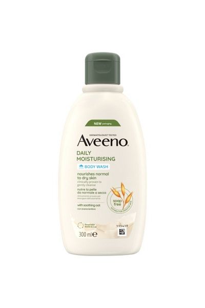 AVEENO DAILY MOISTURISING BODYWASH 300 ML