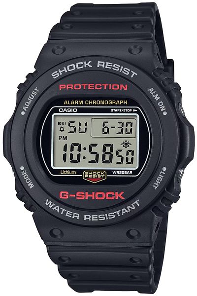 Casio Dw-5750Ue-1Dr G-Shock Men's Wristwatch