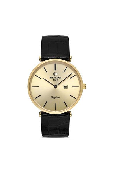 Hislon Cl119g-08bg Men's Wristwatch