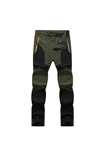 Choice بنطلون TRVLWEGO رجالي صيفي للمشي لمسافات طويلة مقاوم للتآكل ومضاد لرذا...