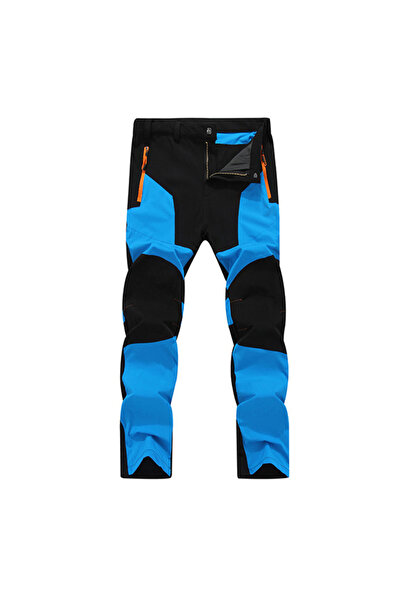 Choice بنطلون TRVLWEGO رجالي صيفي للمشي لمسافات طويلة مقاوم للتآكل ومضاد لرذا...