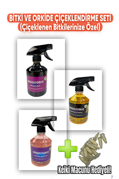 Green Force Çiçek Açtıran Set Keiki Macunu Hediyeli!