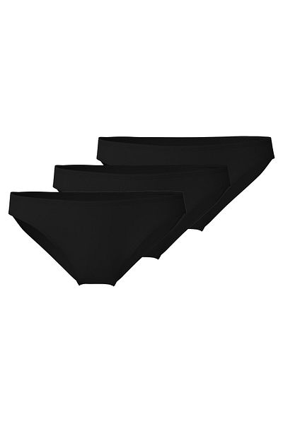 Calida Damen Slip 3er Pack - Essential Cotton, Low Cut, Jersey, einfarbig