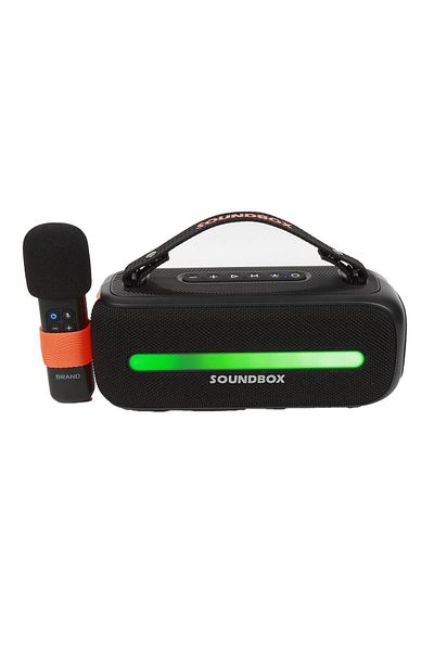 porodo Soundtec Gala Portable Speaker & Mic