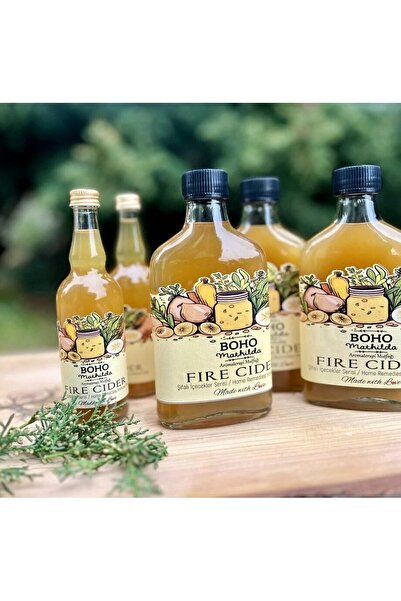 Boho Mathilda Fire Cider Şifalı Içecek (HIRSIZ SİRKESİ) - 100 ml