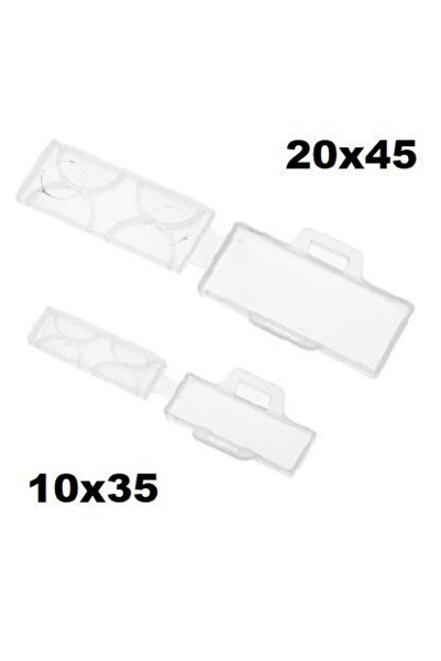 Mykablo Kablo Bağı Etiket Taşıyıcı 10x35 + Kablo Bağı - 100 Adet