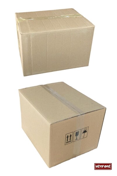 Hitfoni Şeffaf Ayakkabı Saklama Organizer Kutusu 5'li Bot Kutusu