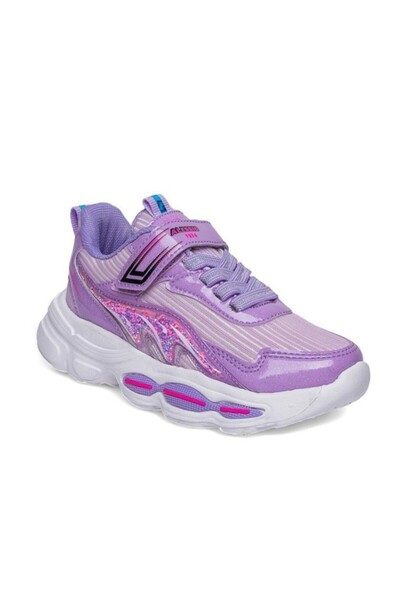 Cakgo Λιλά Ροζ Alessio 010-25 Αστραφτερά Κοριτσίστικα Sneakers