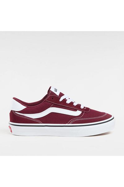 Vans Pantofi de damă Brooklyn Ls Claret Red Vn000d7u4qu1