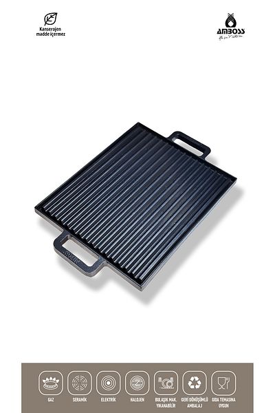 Amboss Neo Cast Iron Grill Pan 26X32 cm
