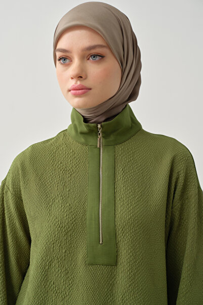 Tuğba Örme Takım - Olive