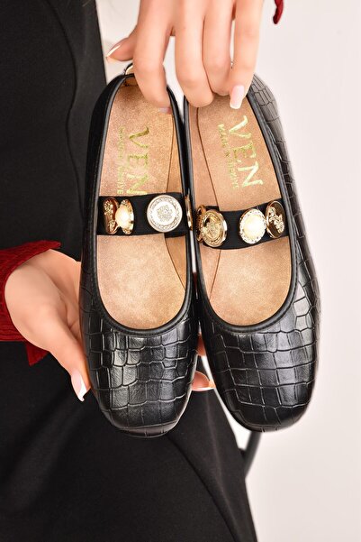 MODAONN Pantofi de balerină ușoare și confortabile