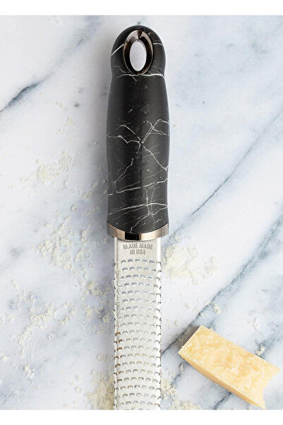 Microplane Funky Limited Edition Zester Mermer - Siyah