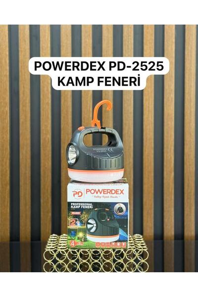 PD-2525 Kamp Feneri
