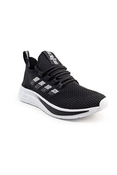 Awidox Tricoturi Sneaker 910-25: Negru Alb Anatomical Fit Mărimi 36-40