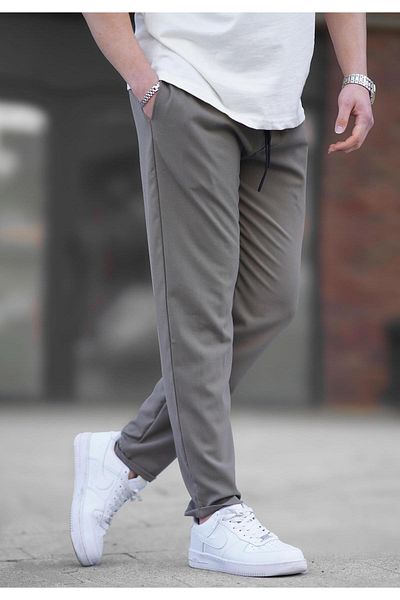 Madmext Khakifarbene Joggerhose 4242