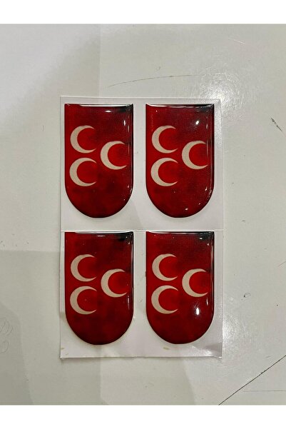 Erol Şarjöraltı Sticker Etiket Üç Hilal Set