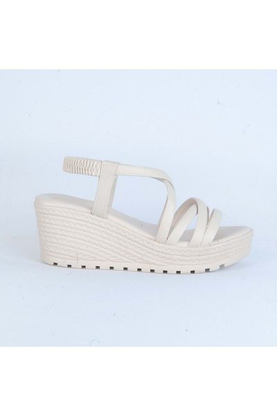 moda ayakkabım Pantofi de modă 01123 Sandale Champs Elysees