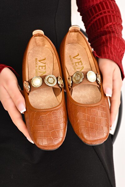 MODAONN أحذية راقصة الباليه خفيفة الوزن ومريحة