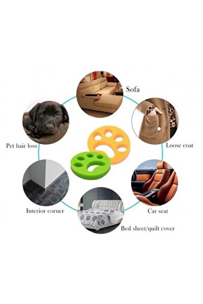 Skygo Pati Tasarımlı Yıkanabilir Çok Amaçlı Tüy Toz Toplayıcı