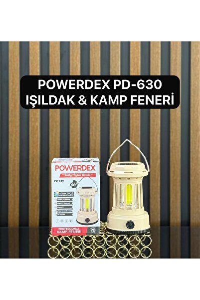 powerdex PD-630 Kamp Lambası