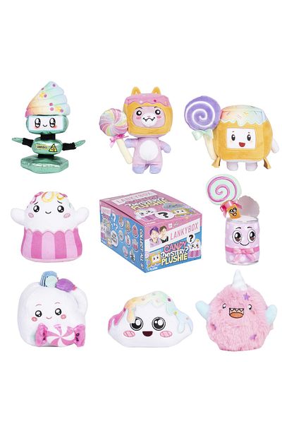 LANKYBOX Mini Mystery Plushie (S3)
