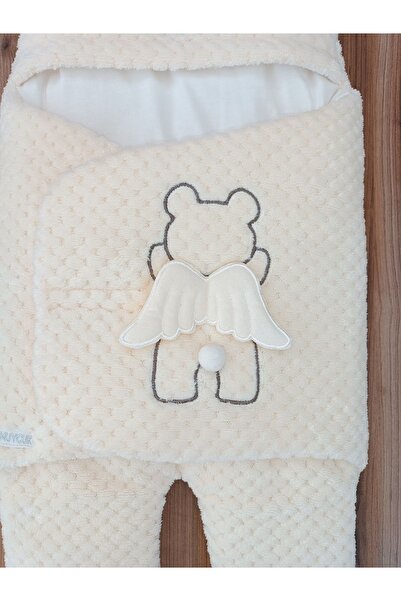Tomuycuk Standing Personality Blanket - Soft Textured Cute Embroidered Cotton Assemble
