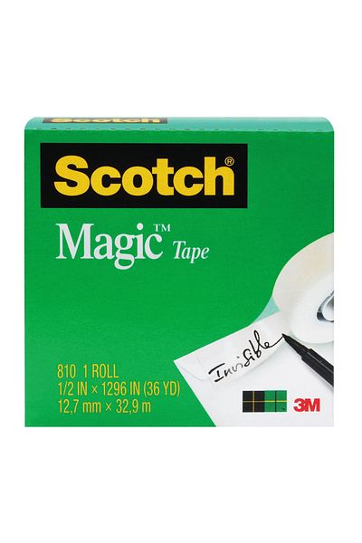 Scotch Scotch® Magic™ Tape 810, 3/4 in x 1296 in Boxed