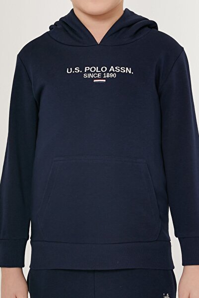 U.S. Polo Assn. U.S. Polo Assn. Boys Navy Tracksuit Set