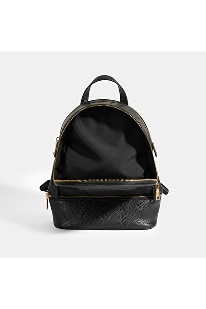 Desa Leopold Women's Black Backpack