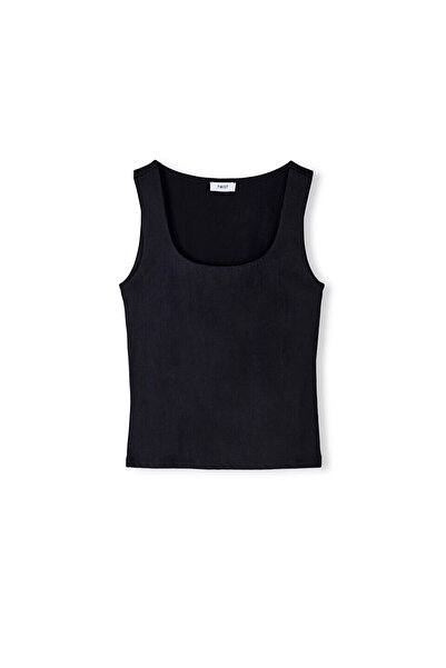 Twist Simple Strap T-Shirt