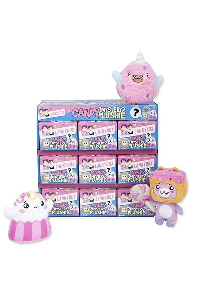 LANKYBOX Mini Mystery Plushie (S3)
