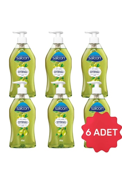 Saloon صابون سائل بزيت الزيتون 400 مل