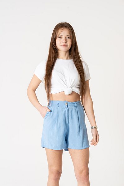 VerdeBlanco Pantaloni scurți albaștri din bumbac 100% Pantofi pentru bărbați Gx9688