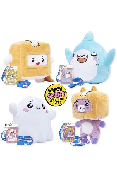 LANKYBOX Mystery Plush 11inch